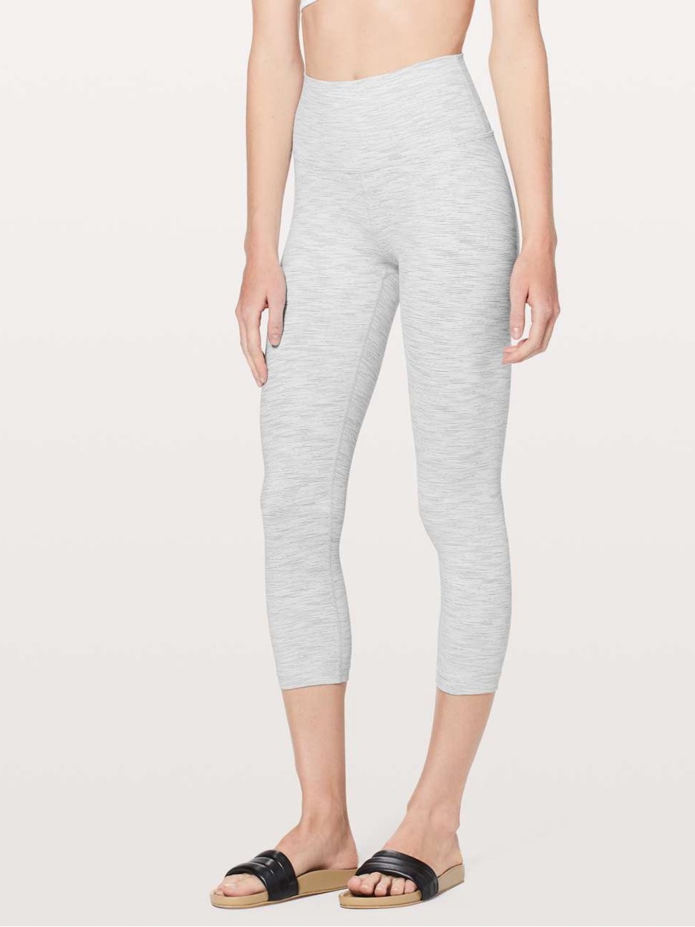 Lululemon Wunder Under Crop Hi-Rise 21” Full-On Luxtreme Wee Are From Space #130